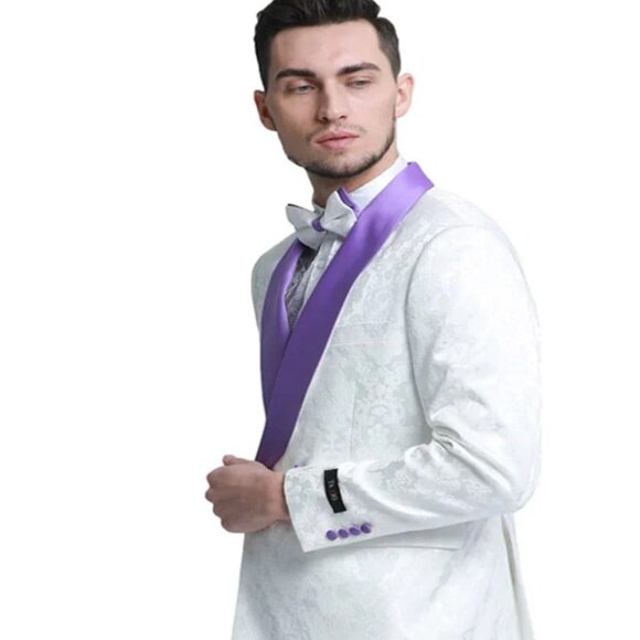 Purple Prom Suit - Purple Prom Outfit -Purple Prom &...